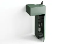 Mobile ingresso moderno A terra Formosa inchinata  di Minotti italia scontato 