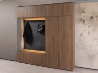 Mobile ingresso modello Aliant 01 outlet moderno di Diotti.com a prezzo ribassato