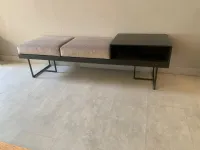 Mobile per un ingresso moderno modello T sit  di Caccaro in Offerta Outlet