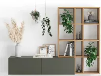 Mobile ingresso moderno modello Ybam di Moretti compact giorno notte in offerta