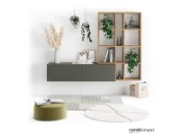 Mobile ingresso moderno modello Ybam di Moretti compact giorno notte in offerta