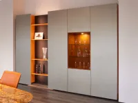 Mobile ingresso Push�pull modello moderno Plan 41 outlet di Diotti.com in offerta