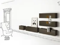 Mobile ingresso design Sospeso Duedi, tredi, quattrodi di Minotti italia scontato 