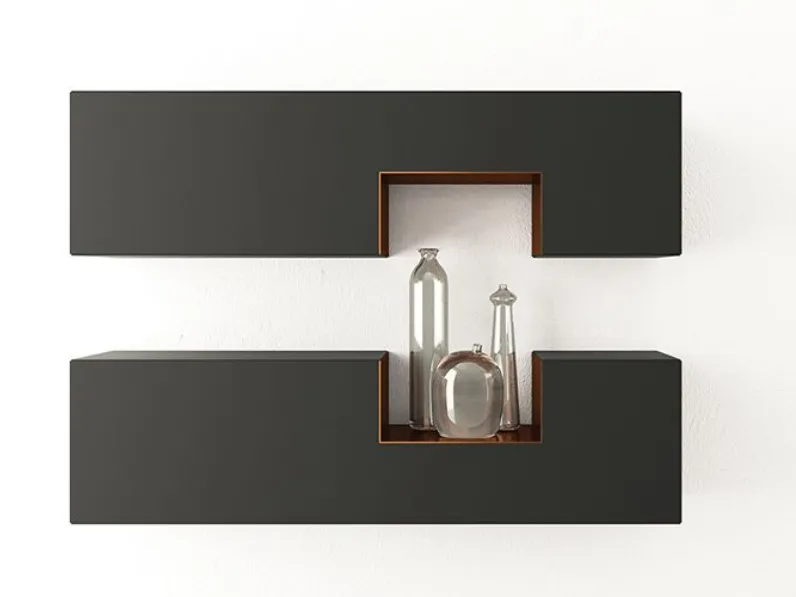 Mobile ingresso design Sospeso Duedi, tredi, quattrodi di Minotti italia scontato 