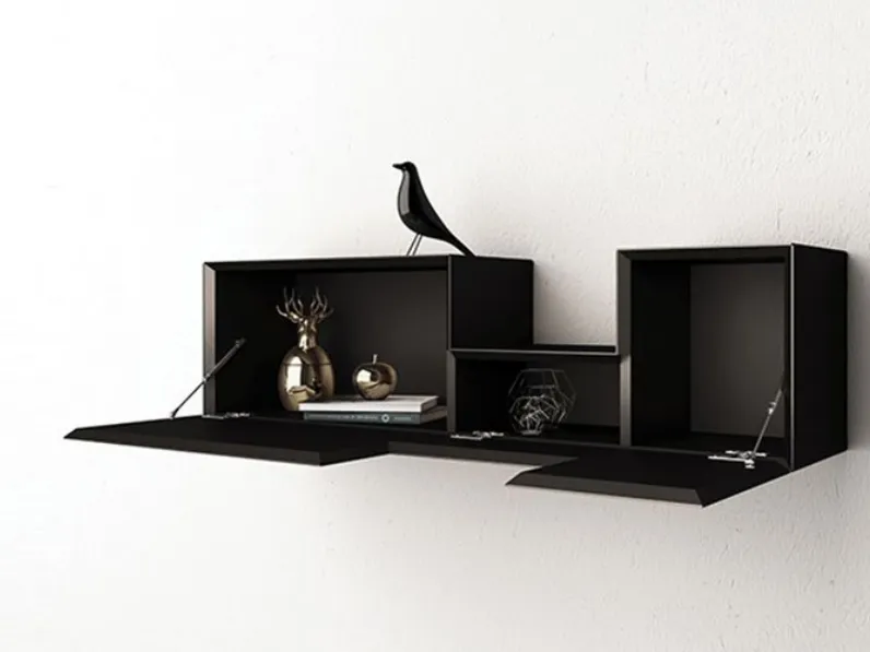 Mobile ingresso design Sospeso Duedi, tredi, quattrodi di Minotti italia scontato 
