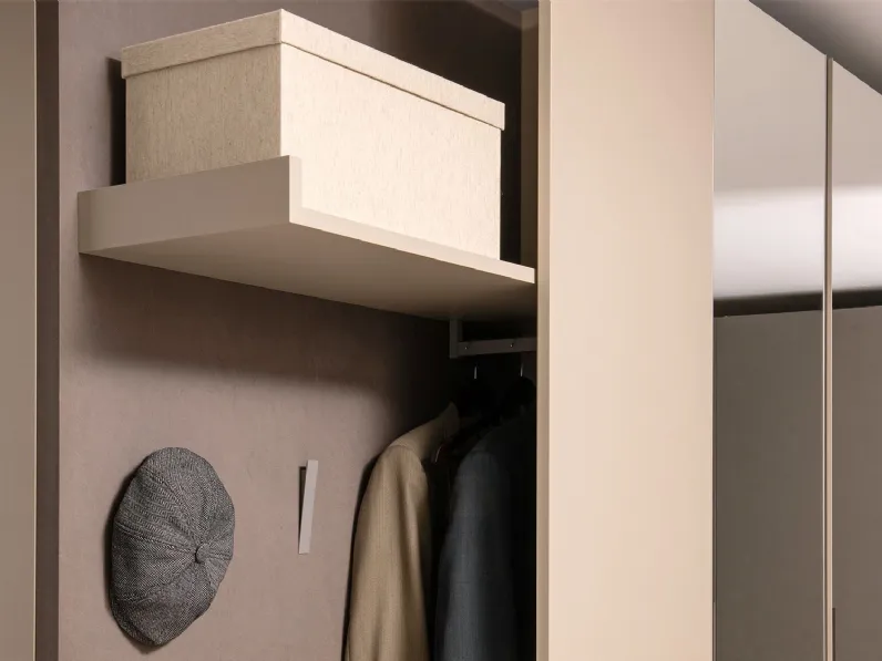Mobile per un ingresso moderno modello Wide 01 outlet di Diotti.com a prezzo Outlet