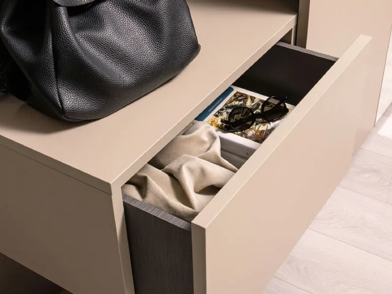 Mobile per un ingresso moderno modello Wide 01 outlet di Diotti.com a prezzo Outlet