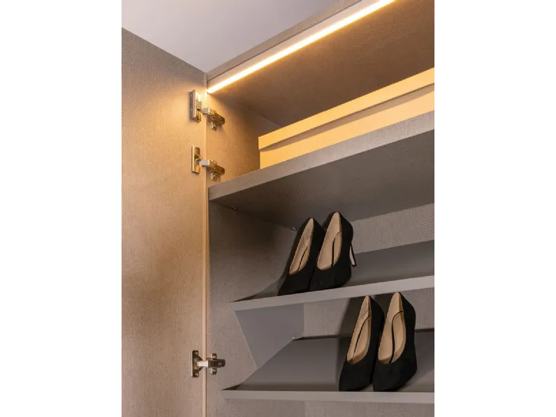 Mobile per un ingresso moderno modello Wide 01 outlet di Diotti.com a prezzo Outlet