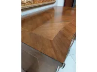 Mobile ingresso Com� in piuma di noce Mazzoni salotti in stile classico a prezzo ribassato