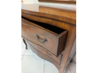 Mobile ingresso Com� in piuma di noce Mazzoni salotti in stile classico a prezzo ribassato