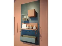 Mobile per un ingresso design modello Perete ingrasso di Ronda design a prezzo Outlet