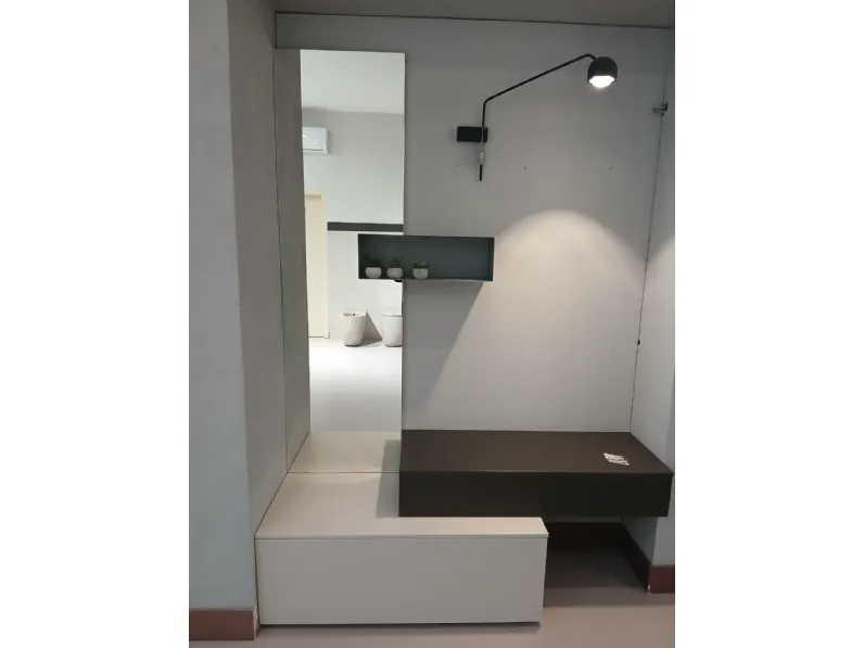 Mobile ingresso modello Atlante moderno di Tomasella a prezzo ribassato