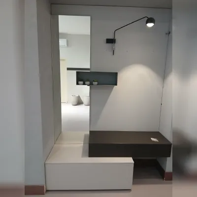 Mobile per un ingresso moderno modello Atlante di Tomasella a prezzo Outlet