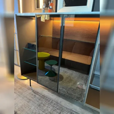 Mobile ingresso Senza maniglia modello moderno Logos di Molteni & c in offerta
