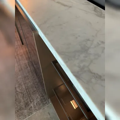 Mobile ingresso Senza maniglia modello moderno Logos di Molteni & c in offerta