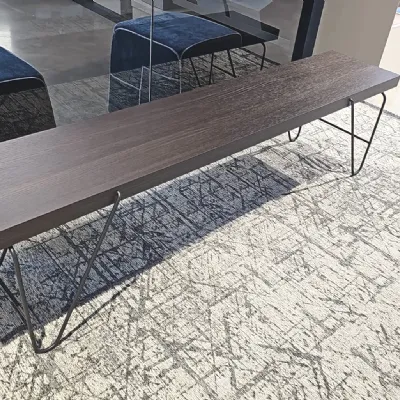 Mobile per un ingresso moderno modello Panca tomasella panketta di Tomasella in Offerta Outlet