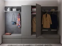 Mobile per un ingresso moderno modello Wide 02 outlet di Diotti.com in Offerta Outlet