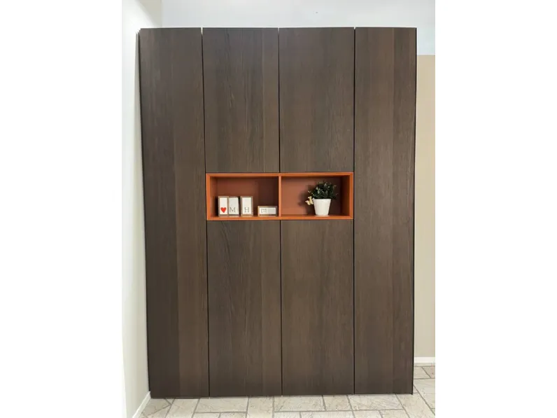 Mobile ingresso modello Armadio ingresso plana di Pianca in OFFERTA OUTLET