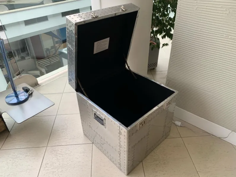 Oggettistica Collezione esclusiva Baule industrial in OFFERTA OUTLET