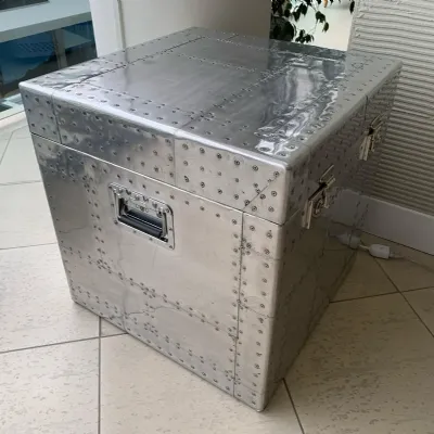 Oggettistica Collezione esclusiva Baule industrial in OFFERTA OUTLET