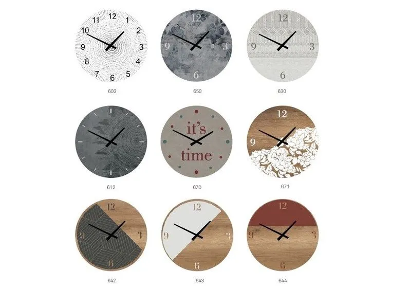 Clock Tomasella in stile moderno a prezzo scontato