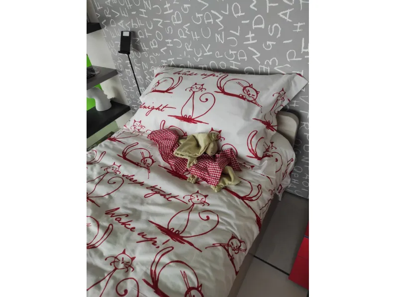 Copripiumini modello Copripiumino cat dell'azienda Flou con forte sconto