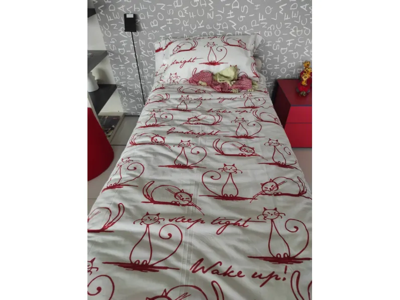 Copripiumini modello Copripiumino cat dell'azienda Flou con forte sconto