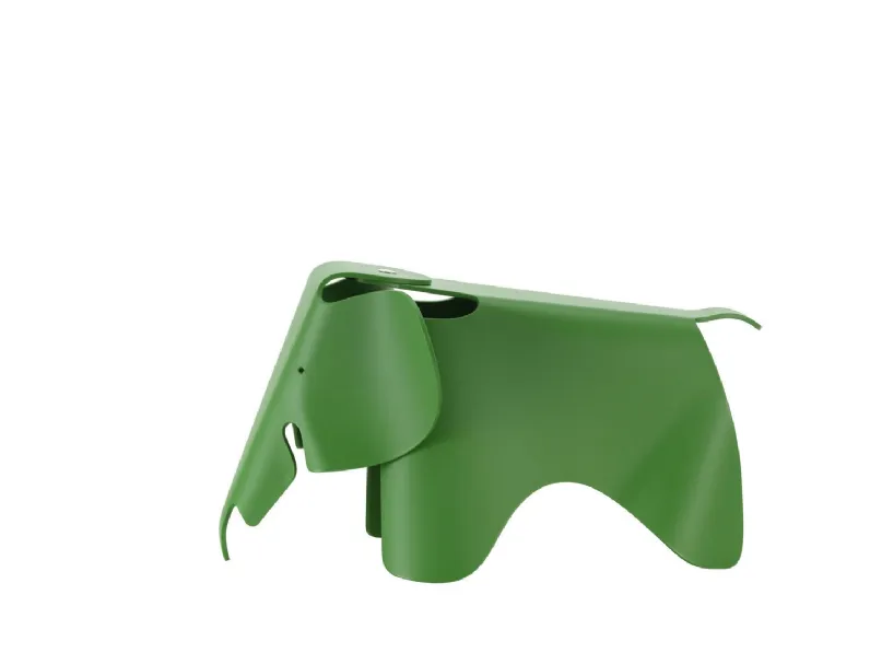 Eames elephant  in stile design a prezzo ribassato