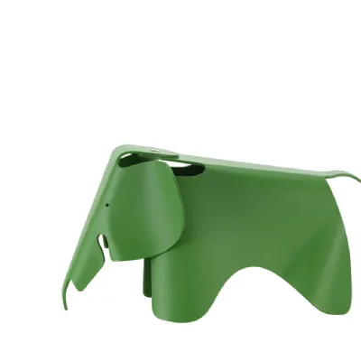 Eames elephant  in stile design a prezzo ribassato