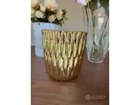 Jelly vaso oro Kartell in stile design a prezzo ribassato