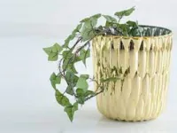 Jelly vaso oro Kartell in stile design a prezzo ribassato