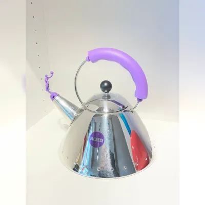 Oggettistica Alessi Bollitore 3909 limited edition  in OFFERTA OUTLET!