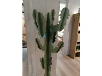 Oggettistica Artigianale Cactus portabiti verde salvia in OFFERTA OUTLET