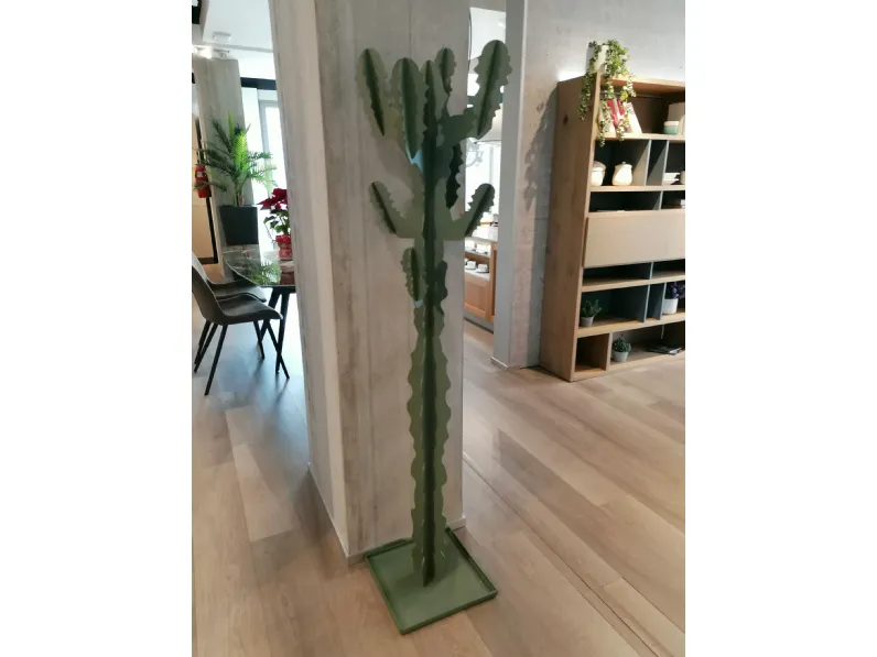 Oggettistica Artigianale Cactus portabiti verde salvia in OFFERTA OUTLET