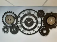 Orologio big fuso meccano Artigianale in stile moderno a prezzo scontato