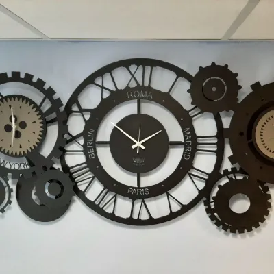 Orologio big fuso meccano Artigianale in stile moderno a prezzo scontato