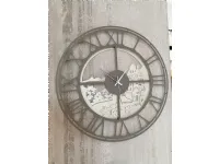 Oggettistica Orologio scorcio italico Artigianale a prezzo Outlet