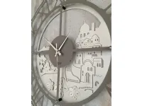 Oggettistica Orologio scorcio italico Artigianale a prezzo Outlet