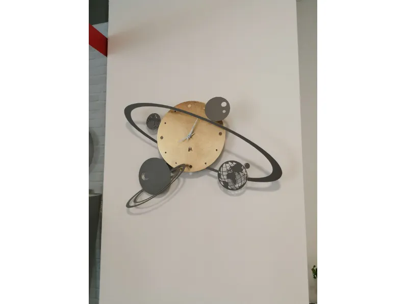Oggettistica Artigianale Orologio sistema solare in OFFERTA OUTLET