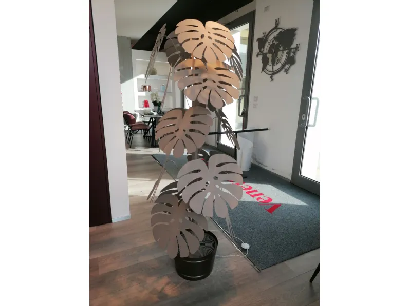 Oggettistica Pianta monstera grande beige Artigianale a prezzo scontato