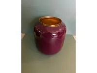 Oggettistica Vaso bombato smaltato di Artigianale a PREZZI OUTLET