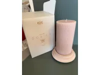 Oggettistica design Candela dorica con piatto alta di Artigianale a prezzo ribassato