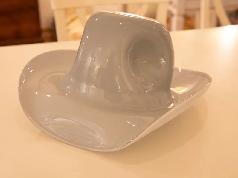 Cappello in vetro di murano Artigianale in stile design a prezzo ribassato