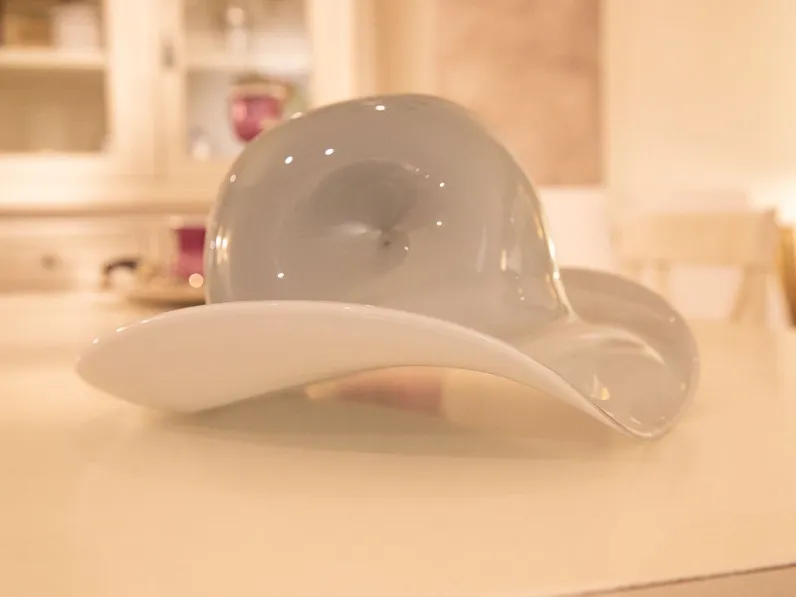Oggettistica Cappello in vetro di murano Artigianale con uno SCONTO IMPERDIBILE