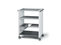 Oggettistica moderna Carrello multifunzione combi service  di Pezzani 