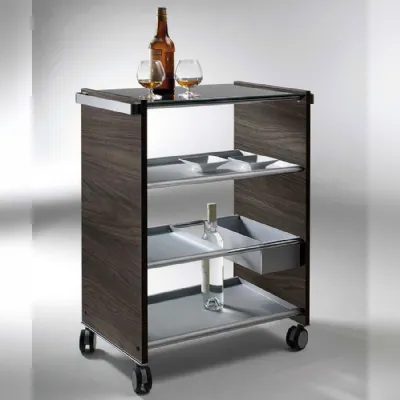 Oggettistica moderna Carrello multifunzione combi service  di Pezzani 