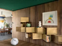Mensola modello Cellula in stile moderno di Mogg a prezzi outlet