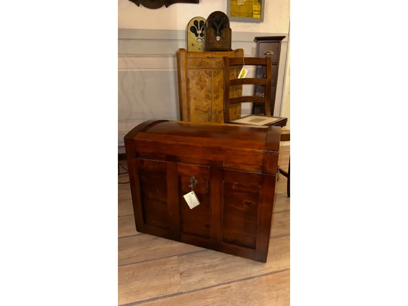 Oggettistica Baule dolfi arte povera di Artigianale scontata - 40%