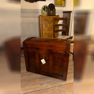 Oggettistica Baule dolfi arte povera di Artigianale scontata - 40%