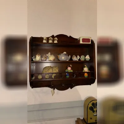 Oggettistica classica modello Bacheca mensole appendiabiti dolfi di Artigianale in Offerta Outlet